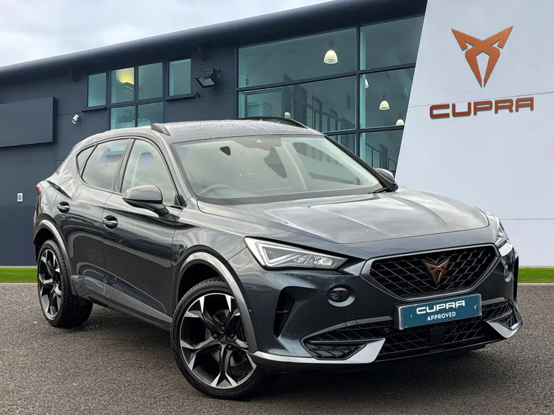 CUPRA Formentor video thumbnail