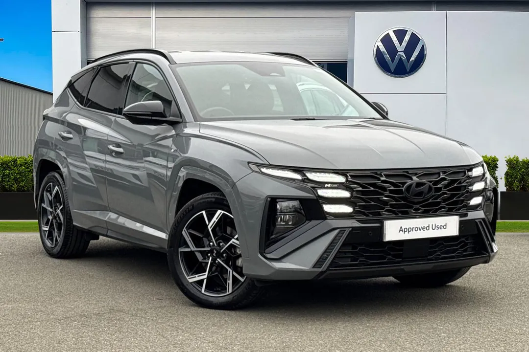 Hyundai Tucson video thumbnail