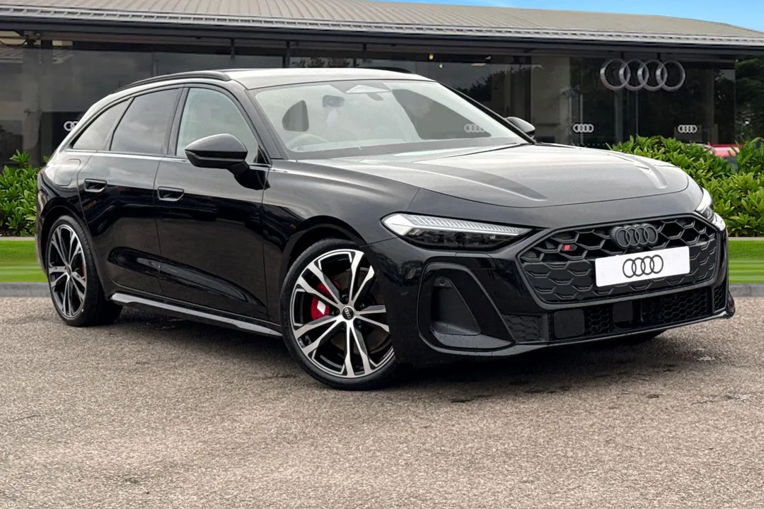 Audi S5 Avant video thumbnail