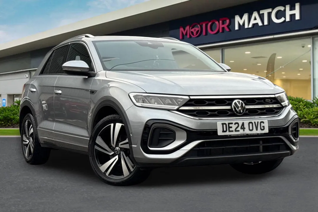 Volkswagen T-Roc video thumbnail