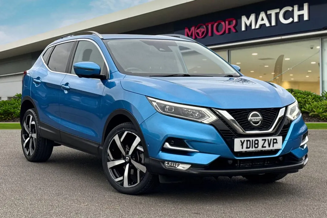Nissan Qashqai video thumbnail