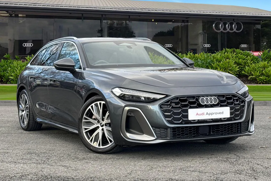 Audi A5 Avant video thumbnail