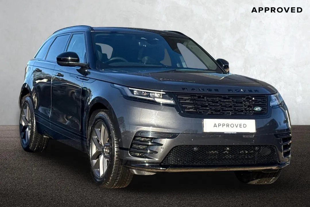 Land Rover Range Rover Velar video thumbnail
