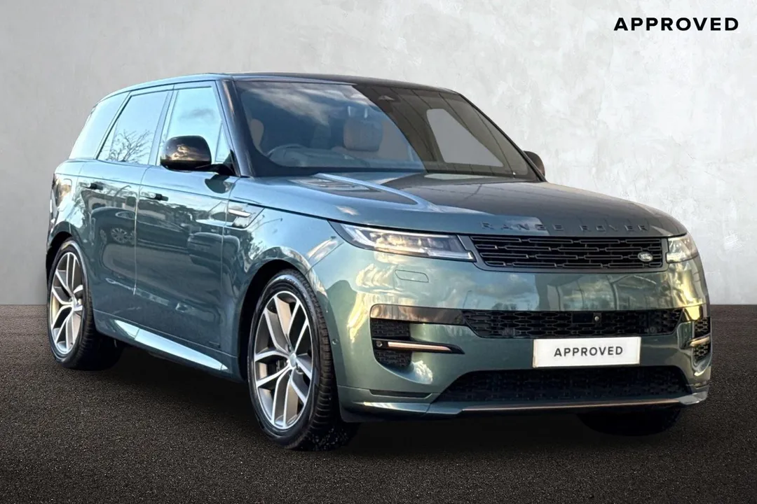 Land Rover Range Rover Sport video thumbnail