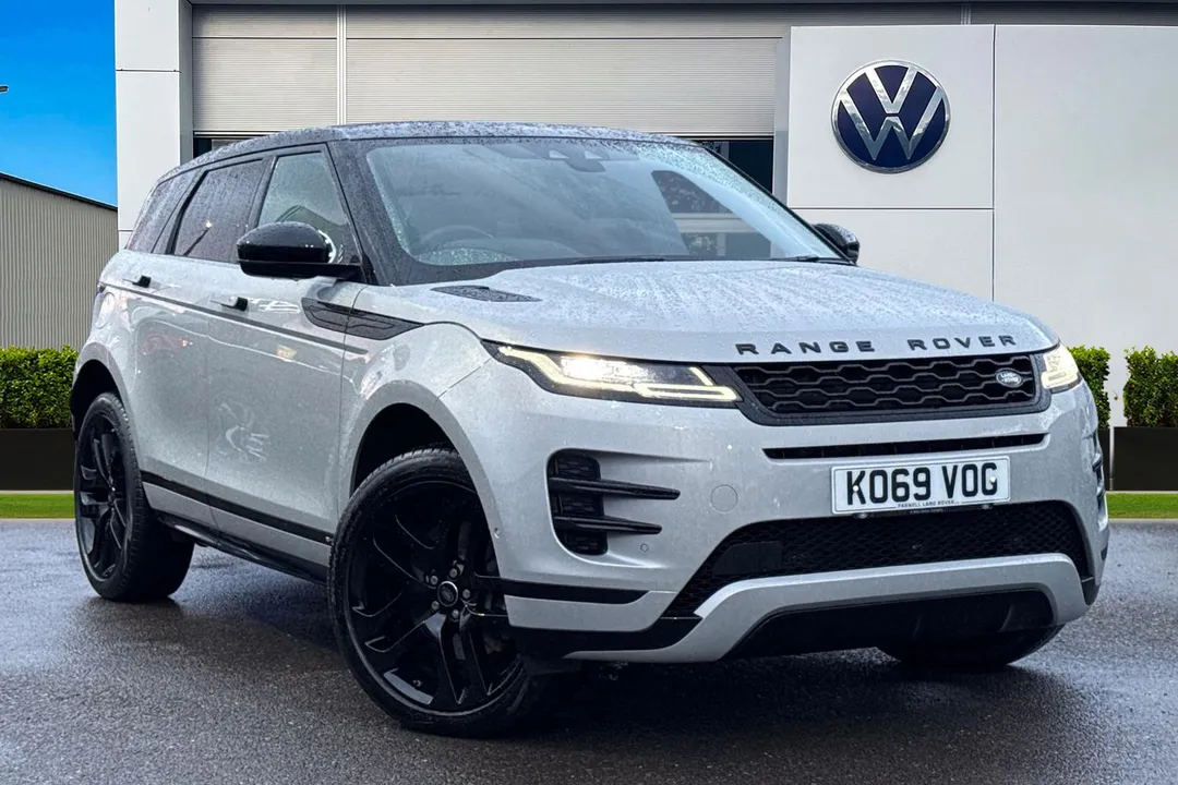 Land Rover Range Rover Evoque video thumbnail