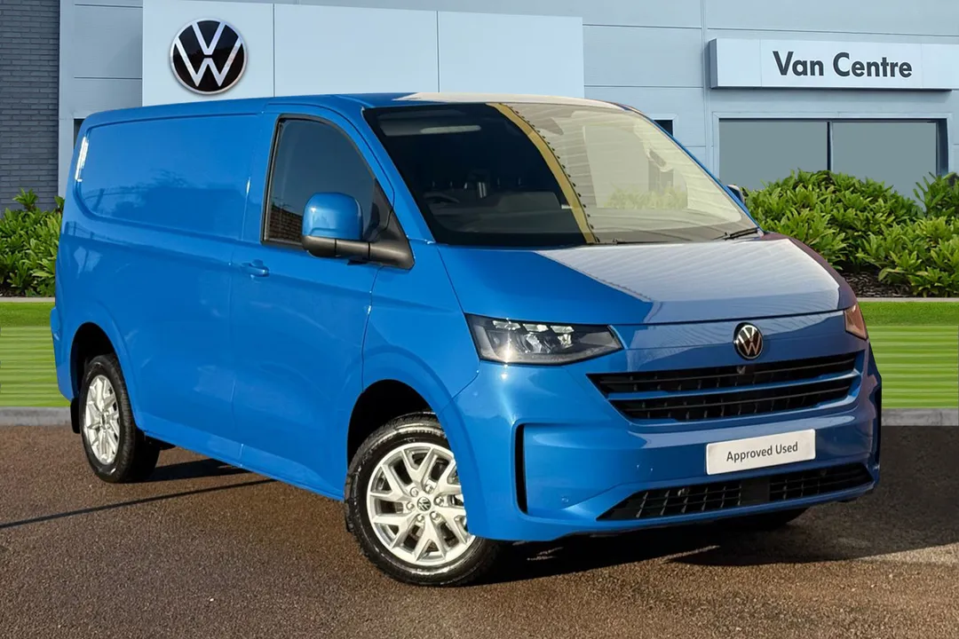 Volkswagen Transporter video thumbnail