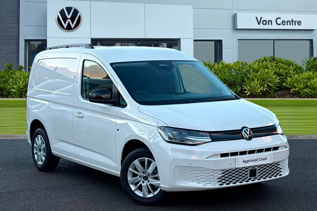 Volkswagen Caddy video thumbnail