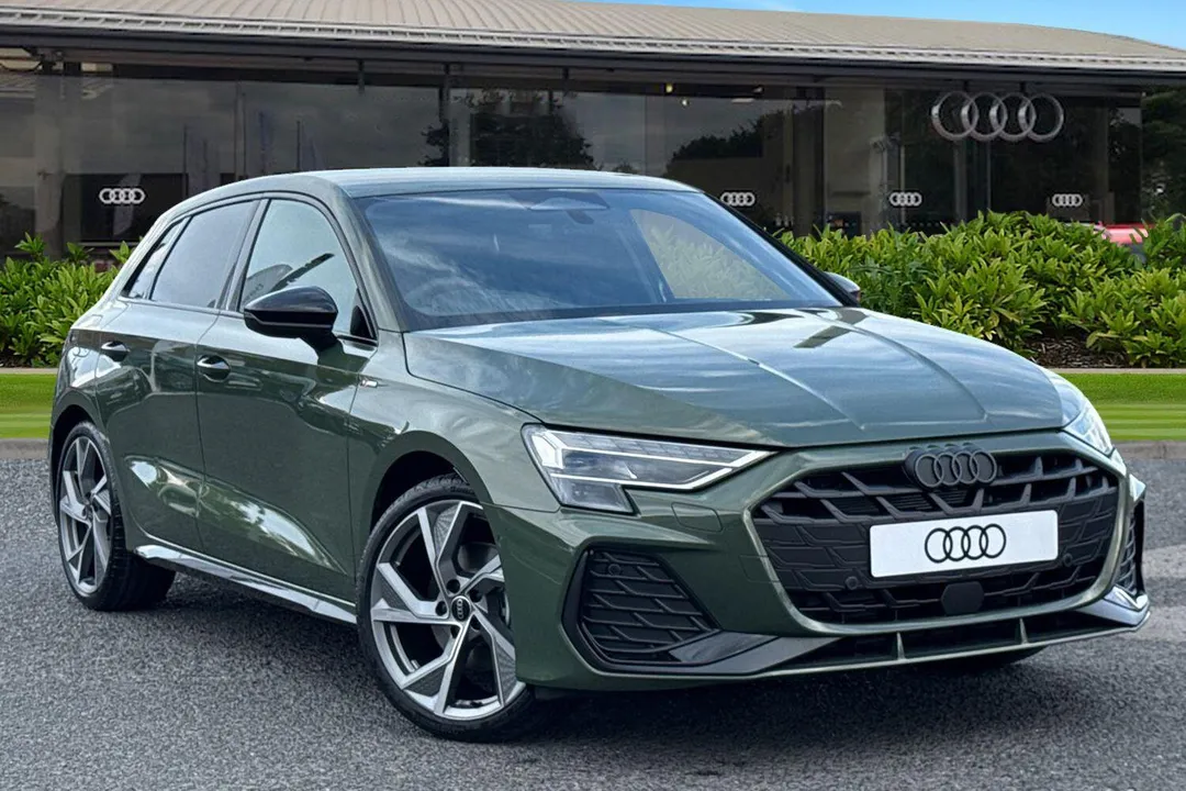 Audi A3 video thumbnail