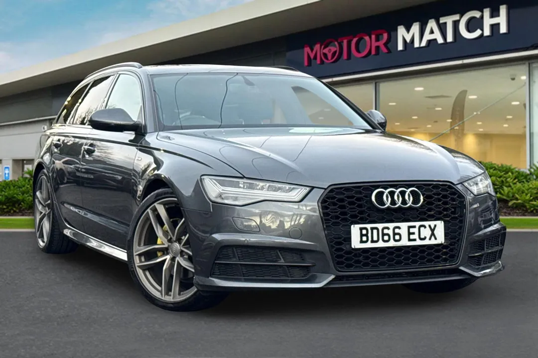 Audi A6 Avant video thumbnail