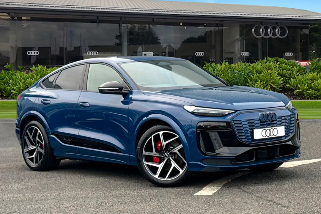 Audi Sq6 E-Tron video thumbnail