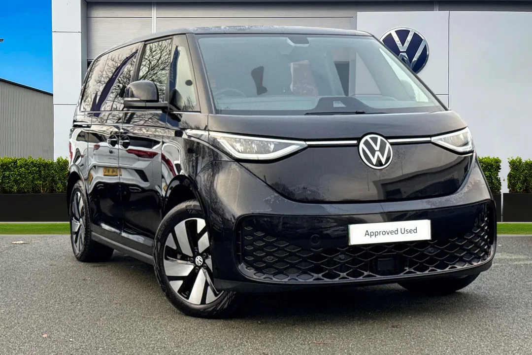 Volkswagen ID. Buzz video thumbnail