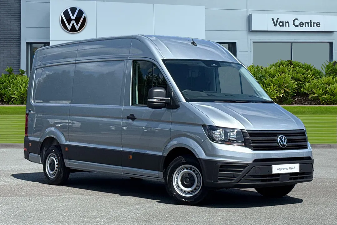 Volkswagen Crafter video thumbnail