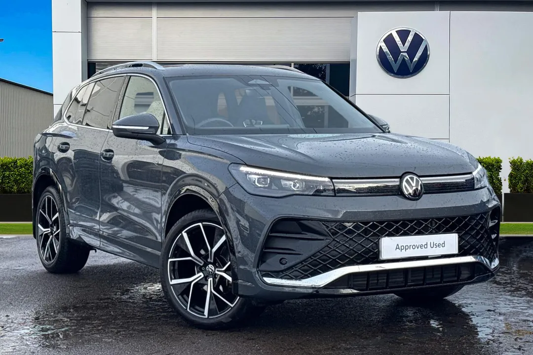 Volkswagen Tiguan video thumbnail