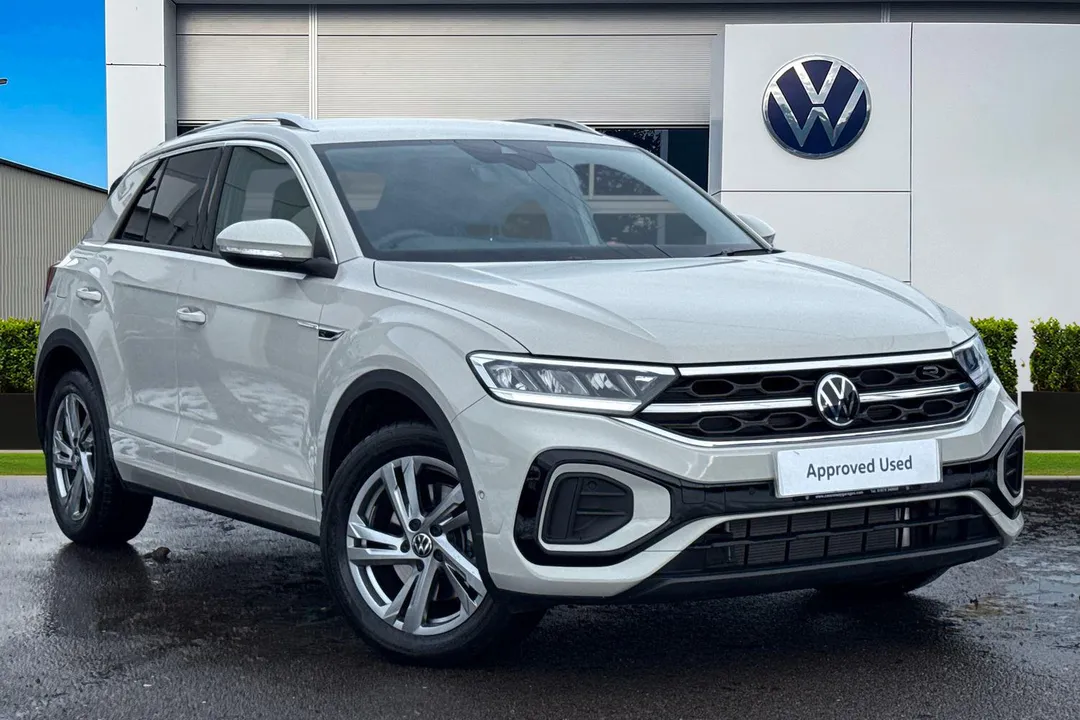 Volkswagen T-Roc video thumbnail