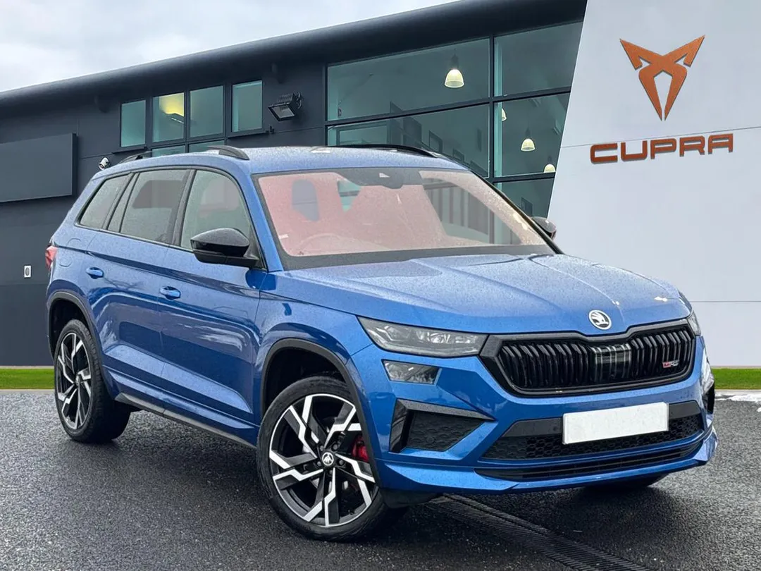 Škoda Kodiaq video thumbnail