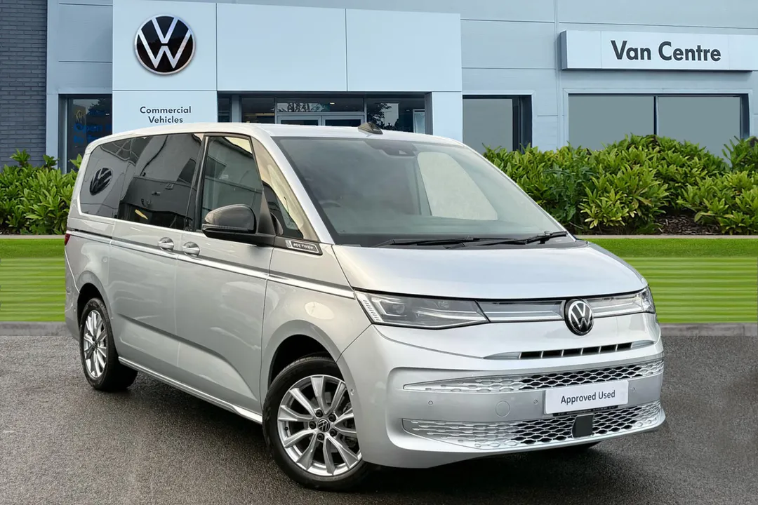 Volkswagen Multivan video thumbnail