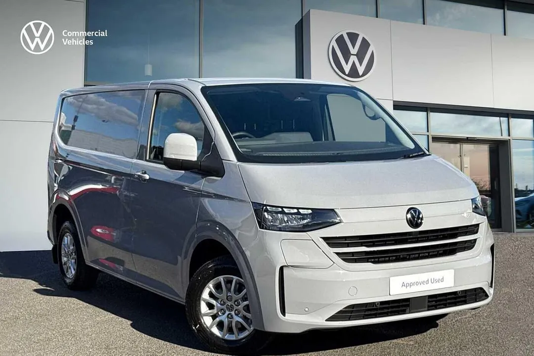 Volkswagen E-Transporter video thumbnail