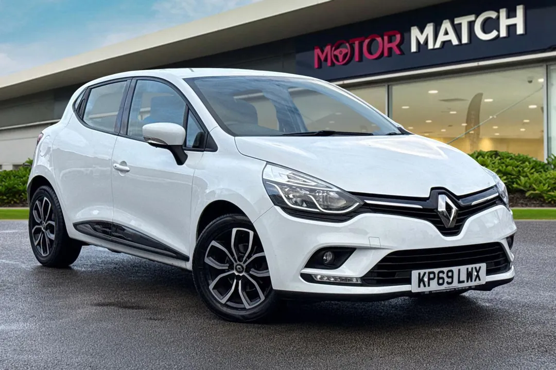 Renault Clio video thumbnail