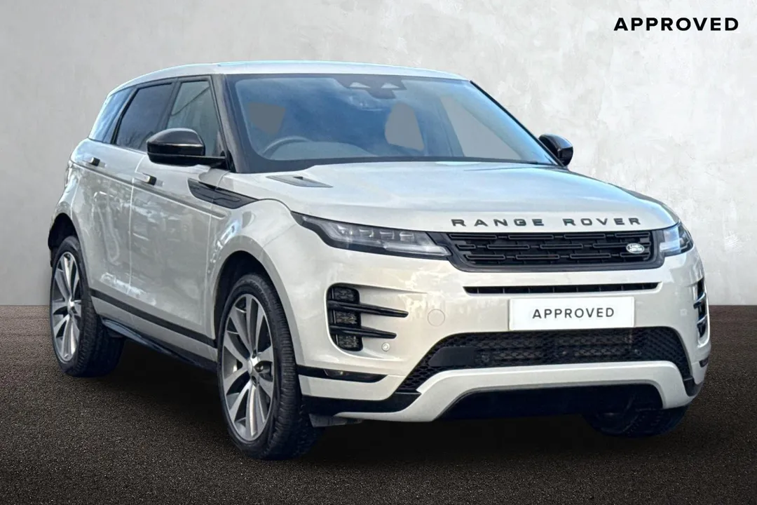 Land Rover Range Rover Evoque video thumbnail
