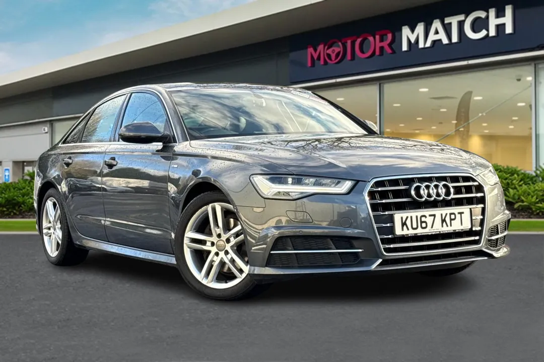 Audi A6 Saloon video thumbnail