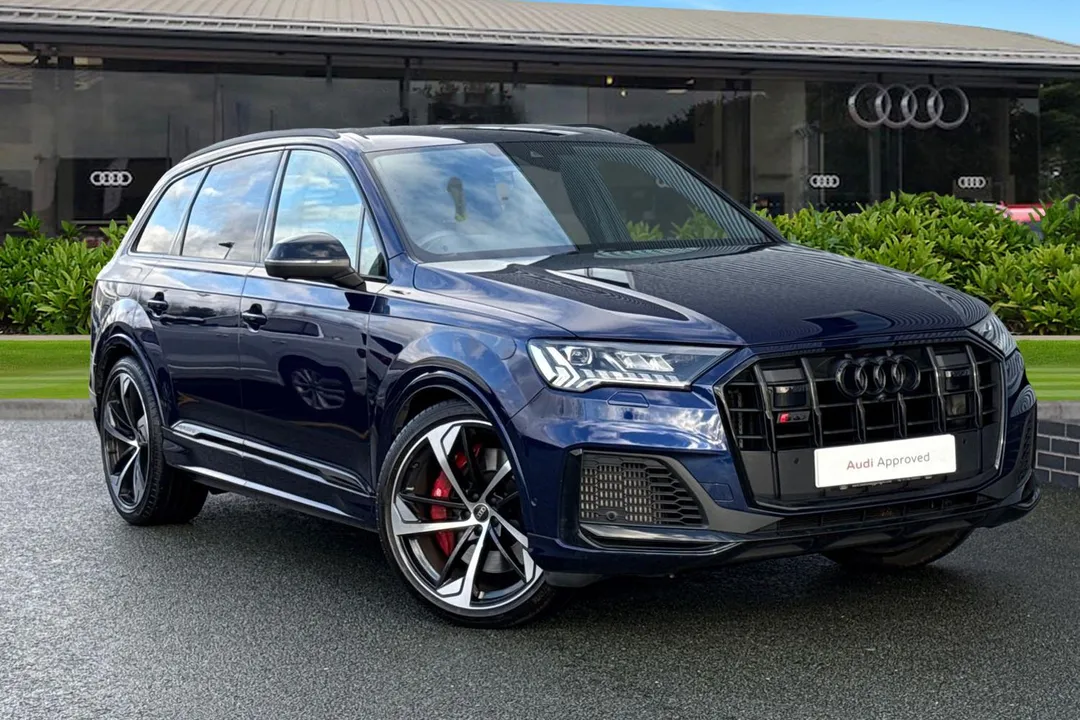 Audi SQ7 video thumbnail