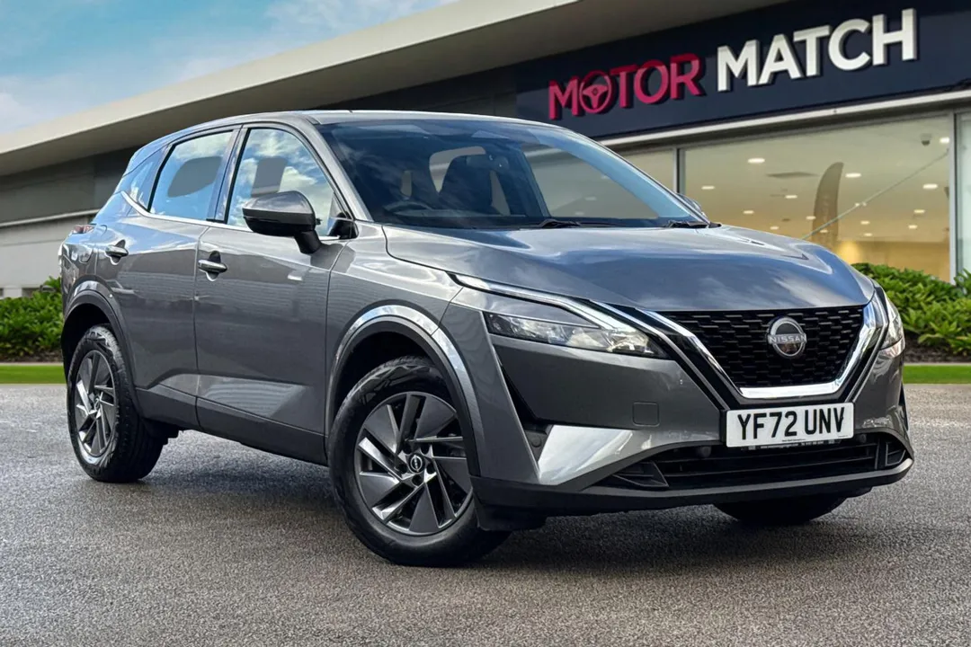 Nissan Qashqai video thumbnail