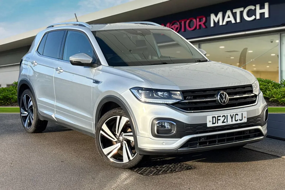 Volkswagen T-Cross video thumbnail