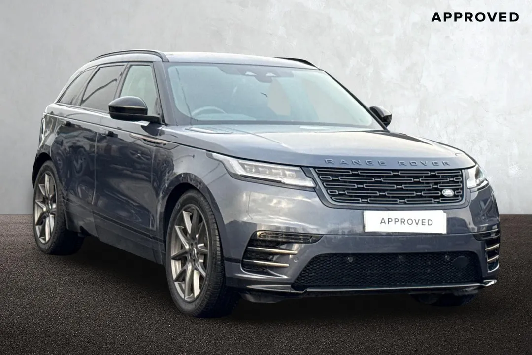 Land Rover Range Rover Velar video thumbnail