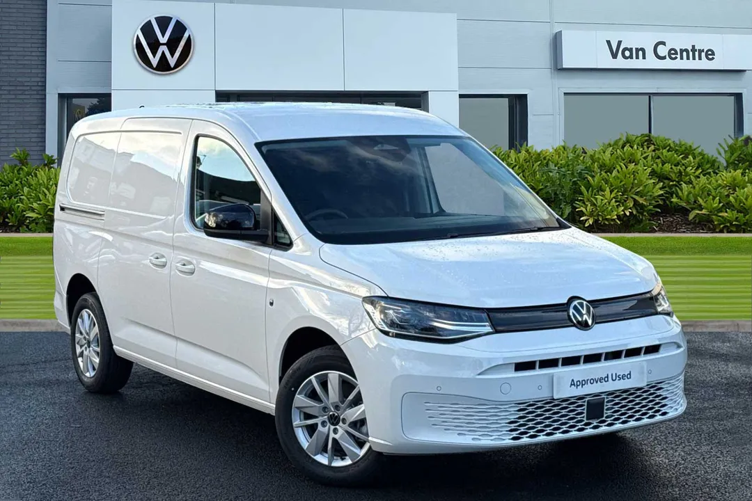 Volkswagen Caddy Maxi video thumbnail