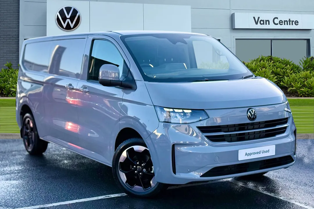Volkswagen Transporter video thumbnail
