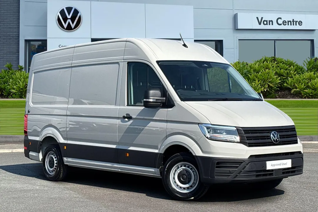 Volkswagen Crafter video thumbnail