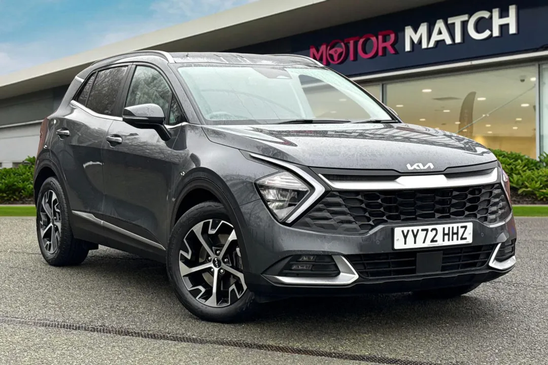 Kia Sportage video thumbnail