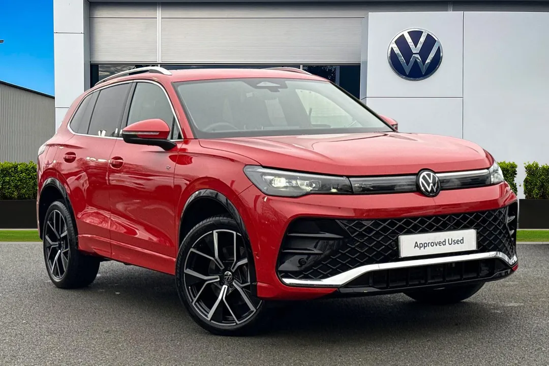 Volkswagen Tiguan video thumbnail