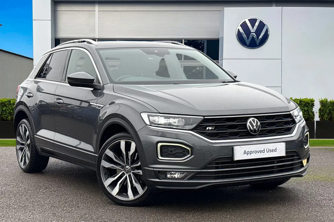 Volkswagen T-Roc video thumbnail