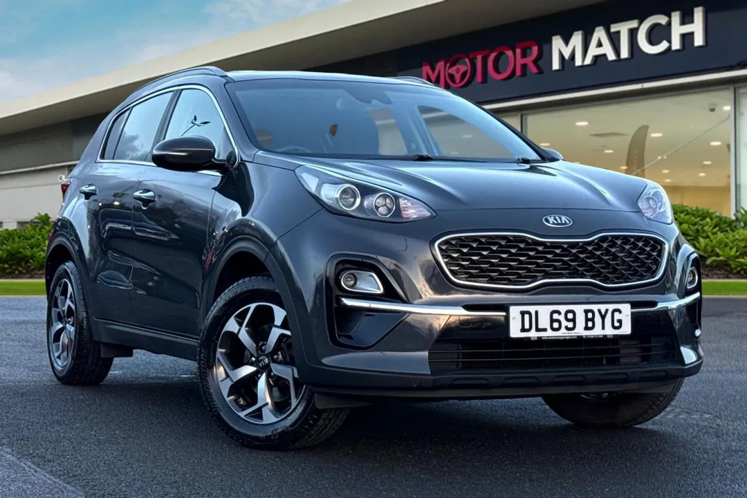 Kia Sportage video thumbnail