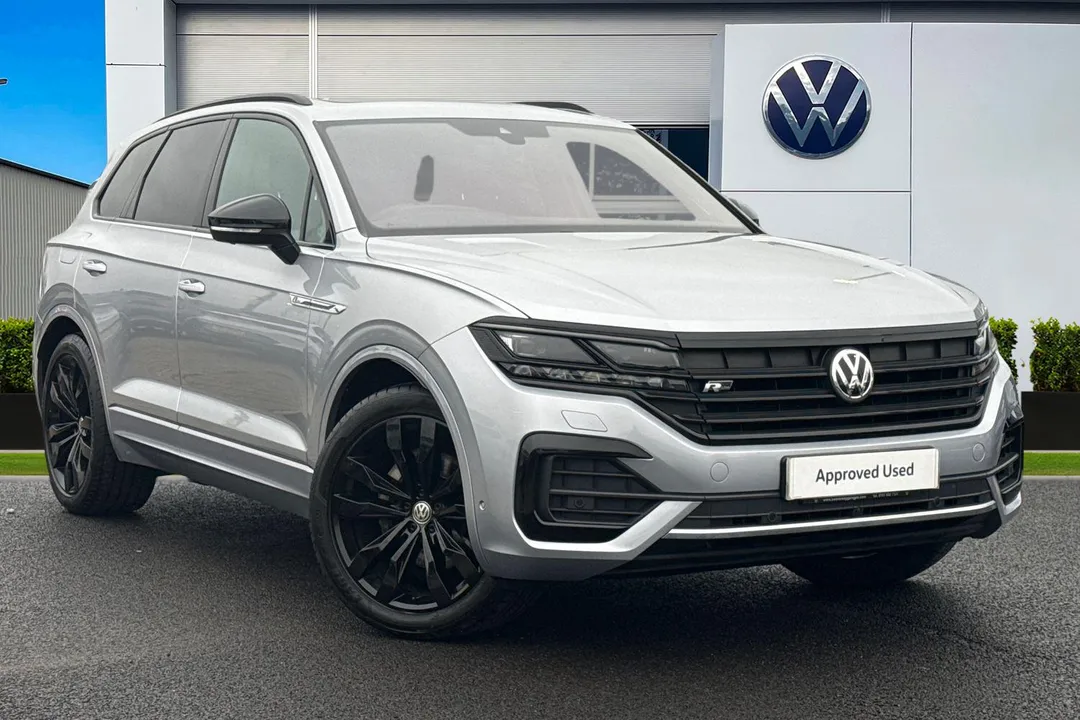 Volkswagen Touareg video thumbnail