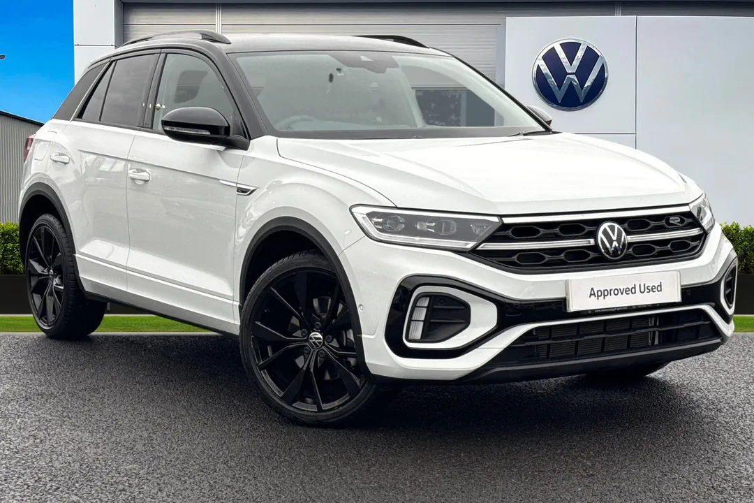 Volkswagen T-Roc video thumbnail