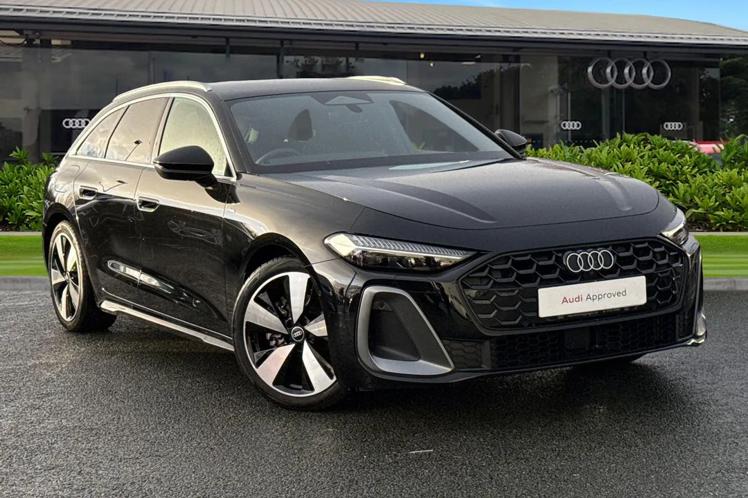 Audi A5 Avant video thumbnail