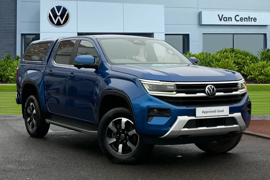 Volkswagen Amarok video thumbnail