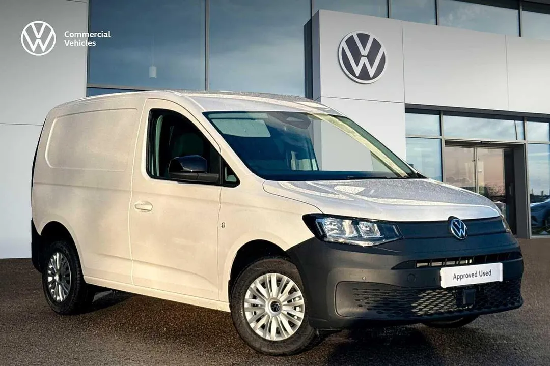Volkswagen Caddy video thumbnail