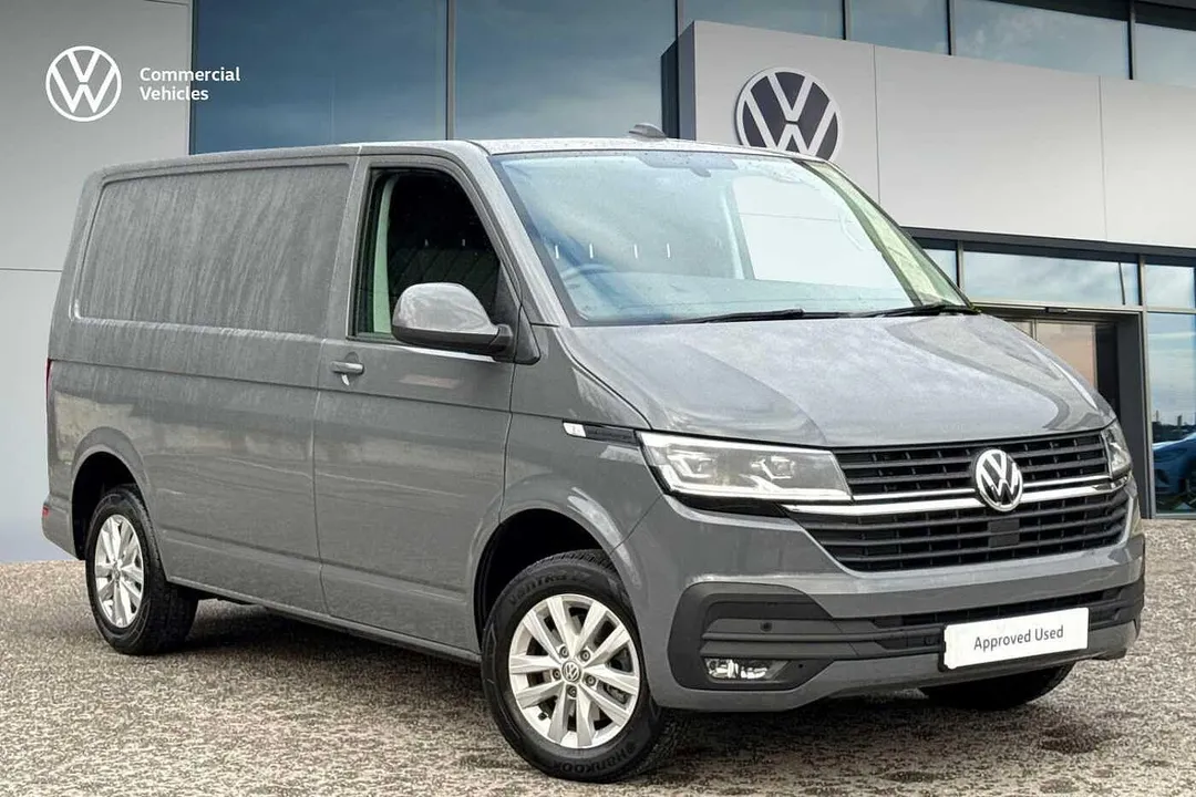 Volkswagen Transporter video thumbnail