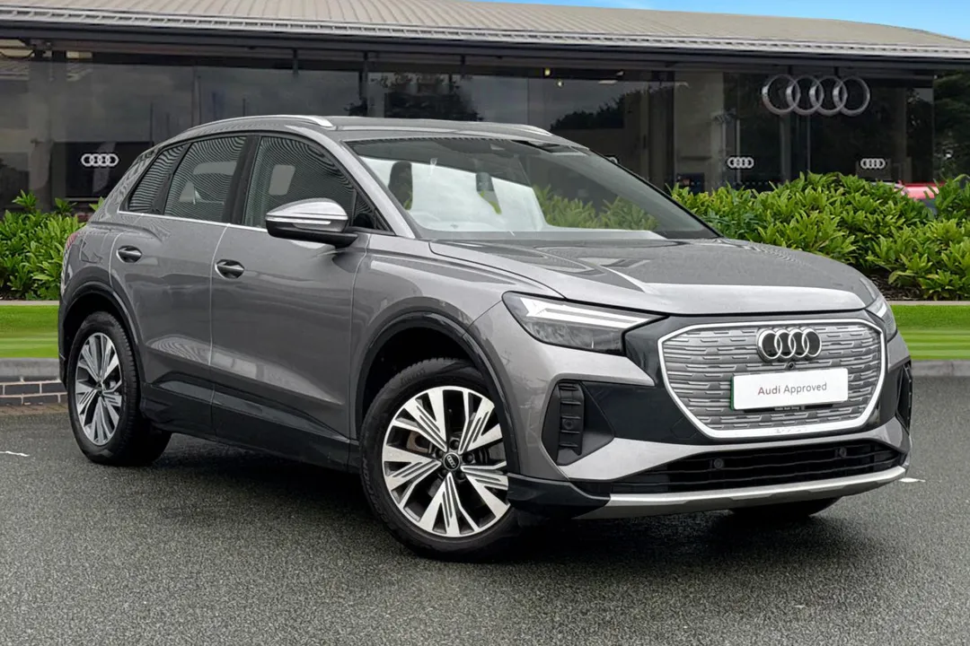 Audi Q4 e-tron video thumbnail