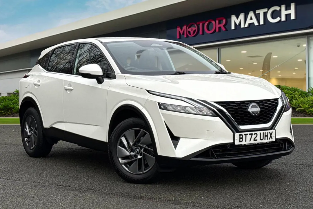 Nissan Qashqai video thumbnail