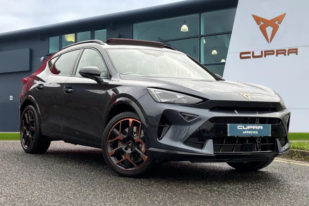 CUPRA Formentor video thumbnail