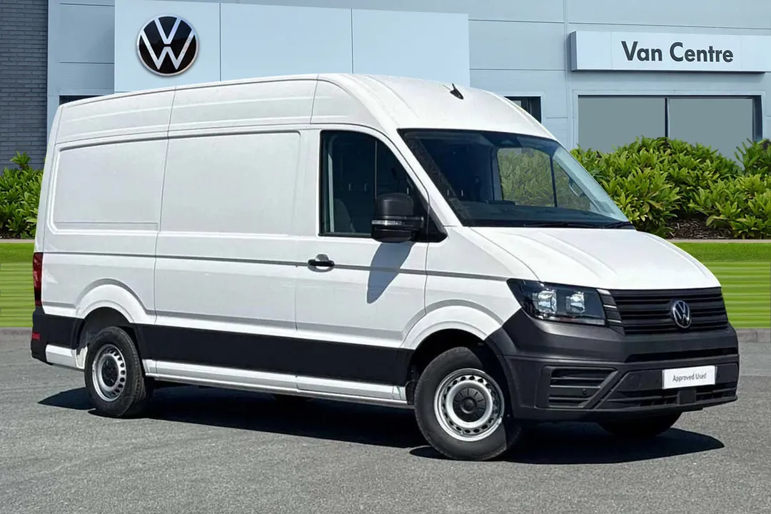 Volkswagen Crafter video thumbnail