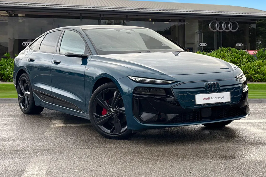 Audi A6 video thumbnail