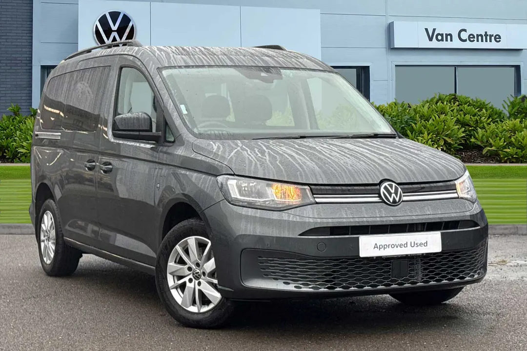 Volkswagen Caddy Maxi video thumbnail