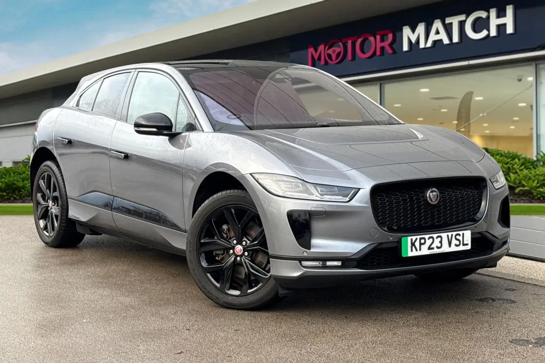 Jaguar I-Pace video thumbnail