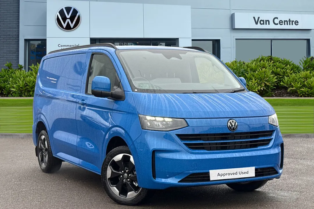 Volkswagen Transporter video thumbnail