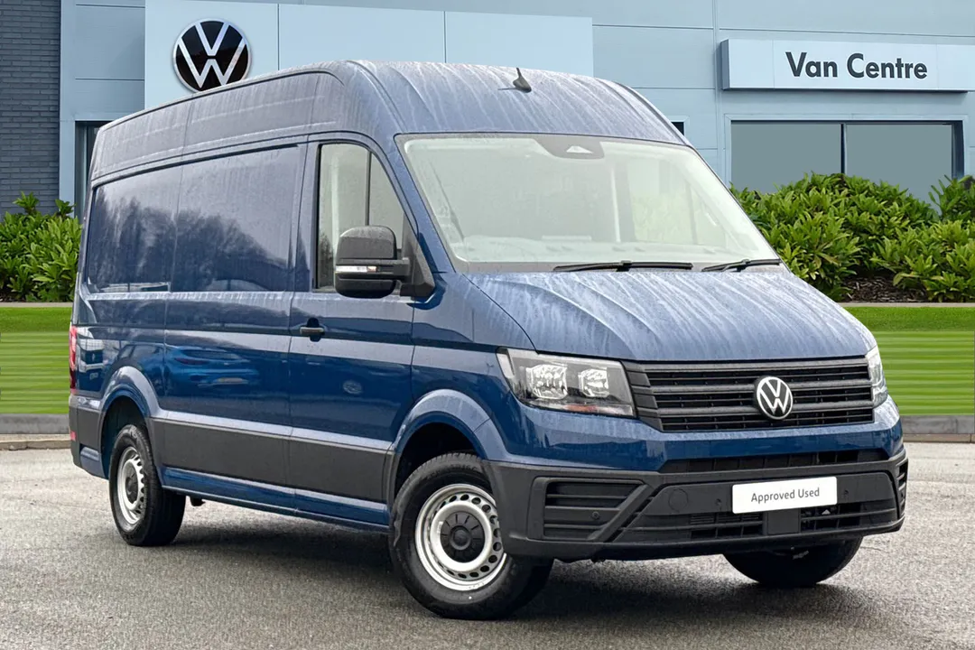 Volkswagen Crafter video thumbnail